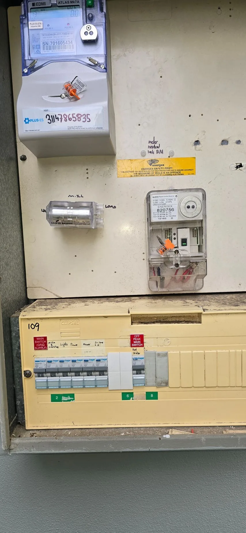 Industrial site power work by D.J. Whatley & Son commercial electricians