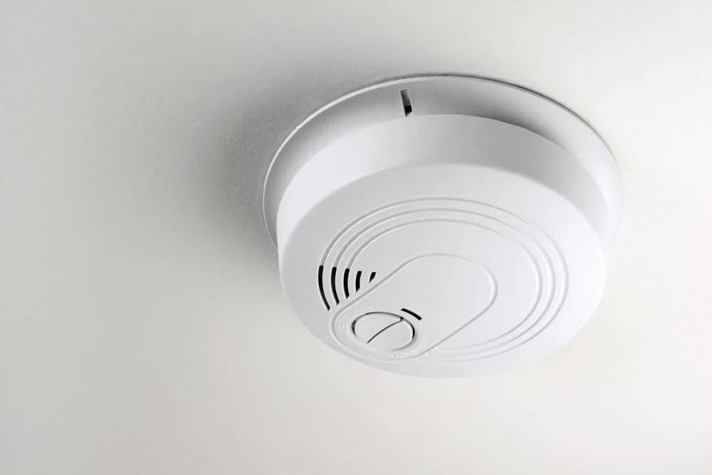 Smoke alarm testing and maintenance by D.J. Whatley & Son