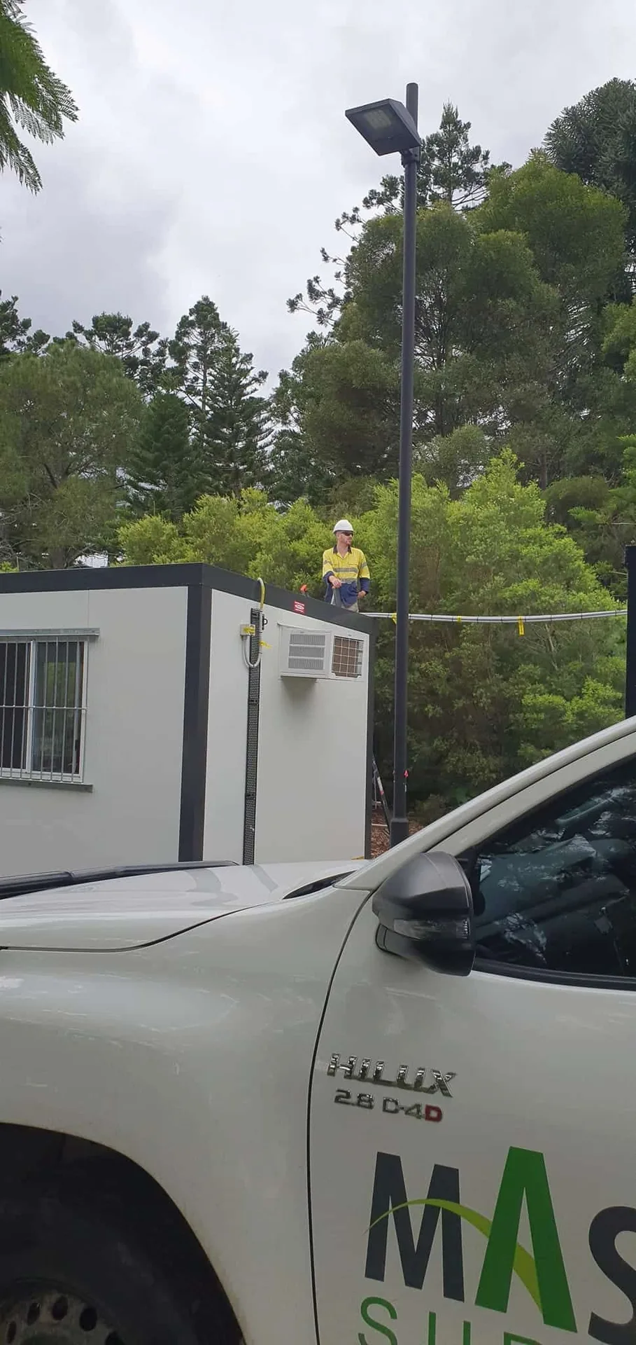 Electrical work by D.J. Whatley & Son in Pimpama, QLD