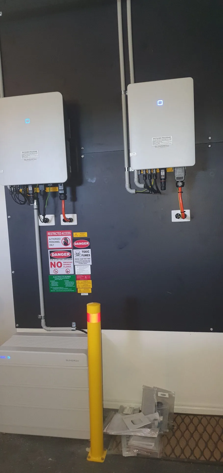 Commercial electrical fit-out completed by D.J. Whatley & Son