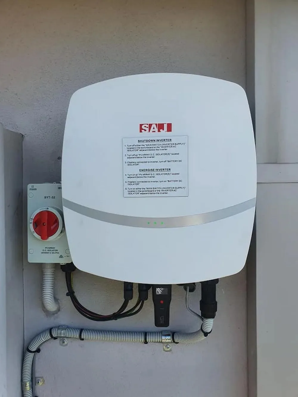 Electrical work by D.J. Whatley & Son in Beenleigh, QLD