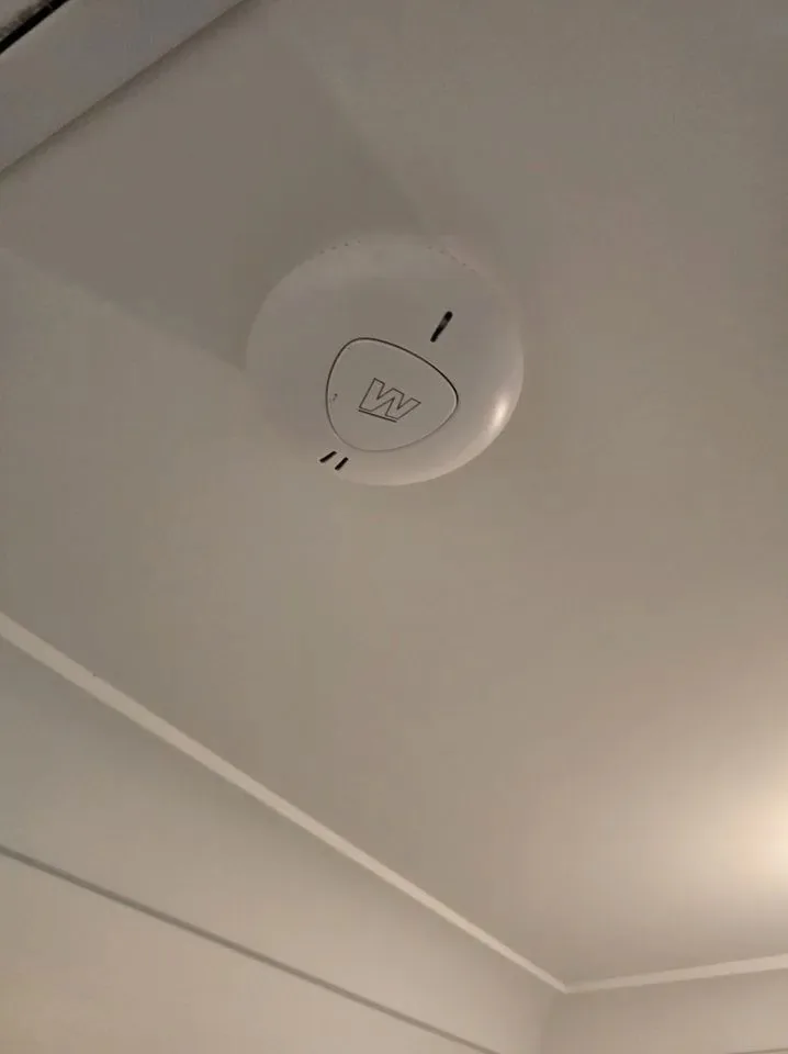 Interconnected smoke alarm installation by D.J. Whatley & Son in Ormeau
